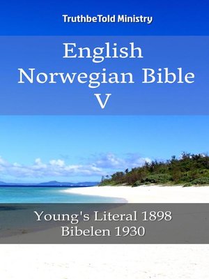 cover image of English Norwegian Bible V
